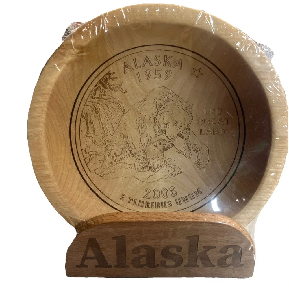 New The Great Alaskan Bowl Company 6.5